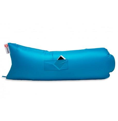 Надувной шезлонг-лежак RipStop (голубой)