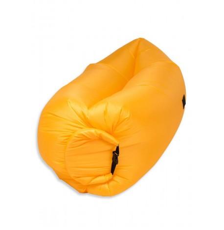 Надувной шезлонг-лежак RipStop (желтый)