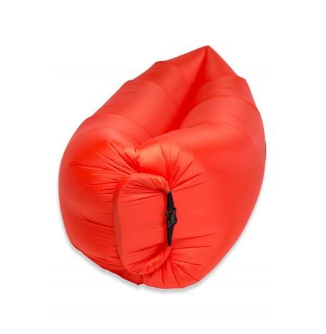 Надувной шезлонг-лежак RipStop (оранжевый)