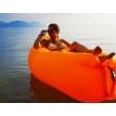 Надувной шезлонг-лежак RipStop (оранжевый)