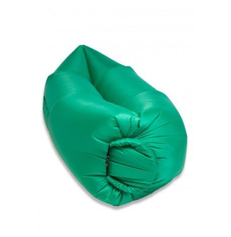 Надувной шезлонг-лежак RipStop (зеленый)