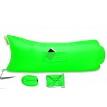 Надувной шезлонг-лежак RipStop (зеленый неон)