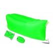 Надувной шезлонг-лежак RipStop (зеленый неон)