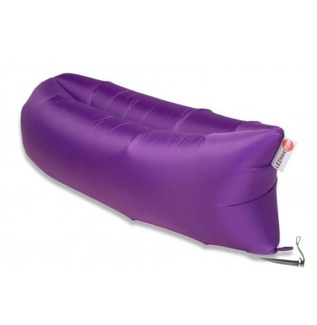 Надувной шезлонг-лежак RipStop (фиолетовый)