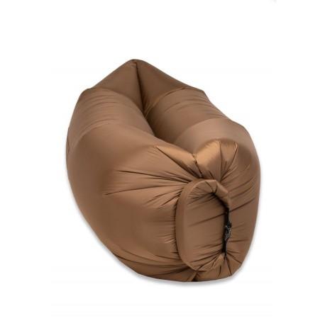 Надувной шезлонг-лежак RipStop (койот)