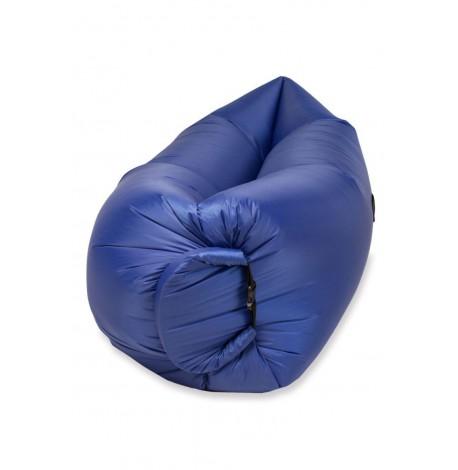 Надувной шезлонг-лежак RipStop (синий)