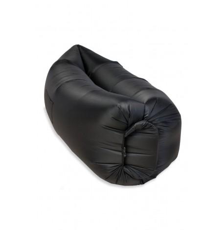 Надувной шезлонг-лежак RipStop (черный)