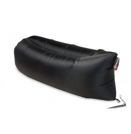 Надувной шезлонг-лежак RipStop (черный)