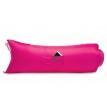 Надувной шезлонг-лежак RipStop (розовый)