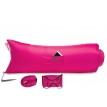 Надувной шезлонг-лежак RipStop (розовый)