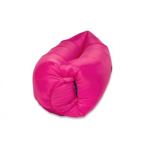 Надувной шезлонг-лежак RipStop (розовый)