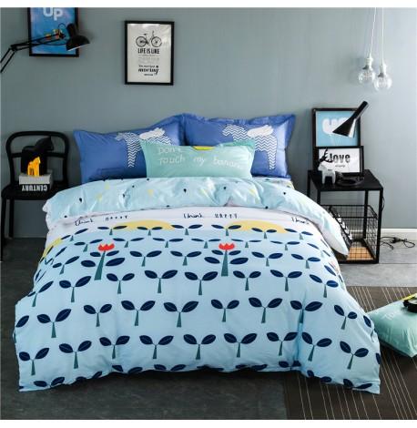 Комплект постельного белья Think Happy (двуспальный-евро)