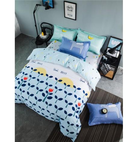 Комплект постельного белья Think Happy (двуспальный-евро)