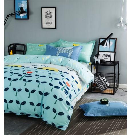 Комплект постельного белья Think Happy (двуспальный-евро)