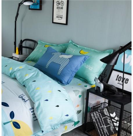 Комплект постельного белья Think Happy (двуспальный-евро)