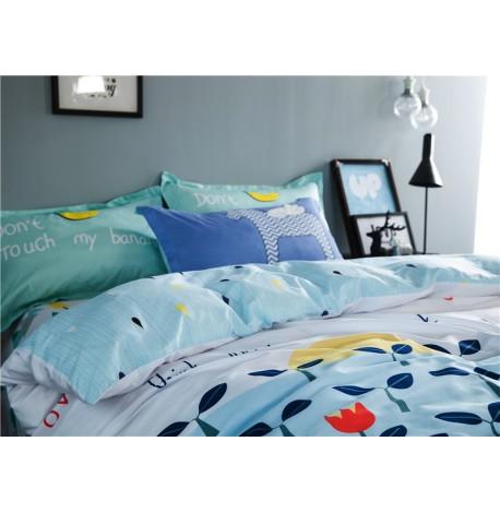Комплект постельного белья Think Happy (двуспальный-евро)