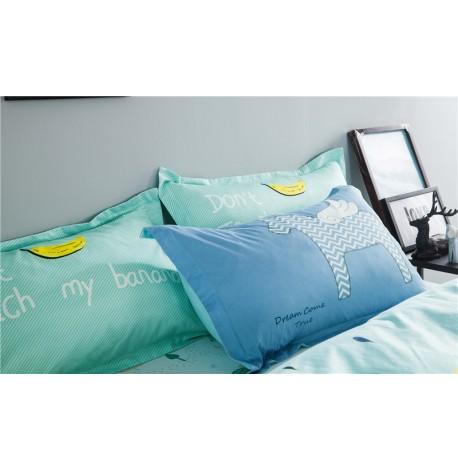 Комплект постельного белья Think Happy (двуспальный-евро)