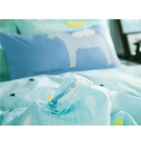 Комплект постельного белья Think Happy (двуспальный-евро)