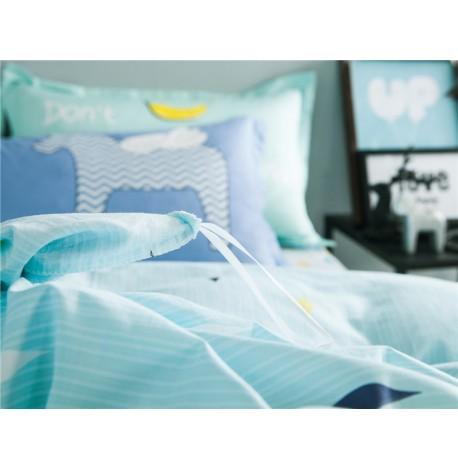 Комплект постельного белья Think Happy (двуспальный-евро)