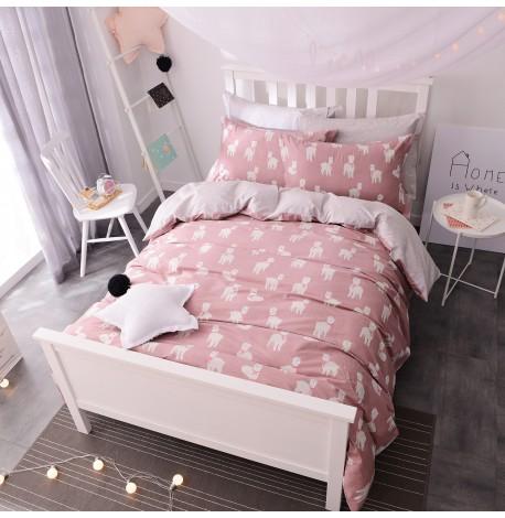 Комплект постельного белья White Dog (двуспальный-евро)