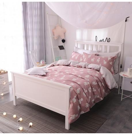 Комплект постельного белья White Dog (двуспальный-евро)