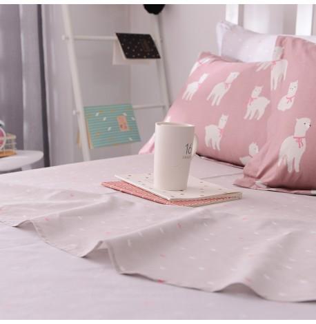 Комплект постельного белья White Dog (двуспальный-евро)