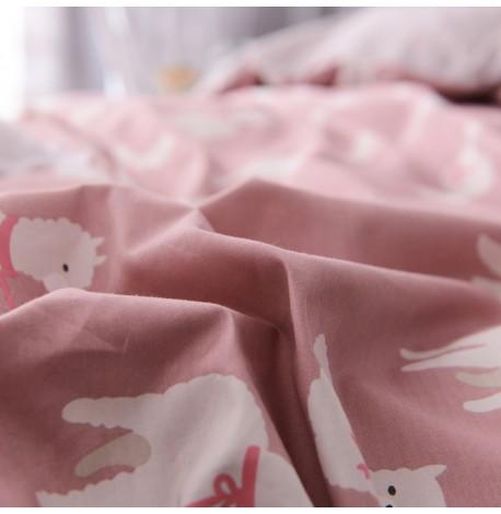 Комплект постельного белья White Dog (двуспальный-евро)