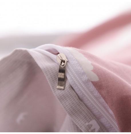 Комплект постельного белья White Dog (двуспальный-евро)