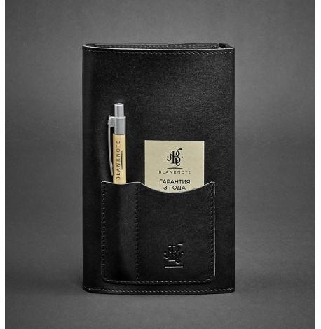 Шкіряний блокнот софт-бук 2.0 (чорний)