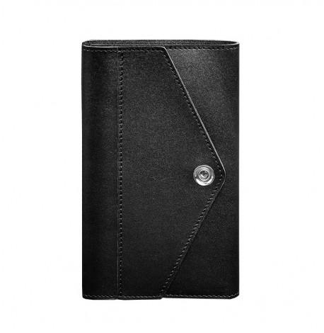 Шкіряний блокнот софт-бук 2.0 (чорний)