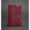 Шкіряний блокнот софт-бук 2.0 (бордовий)