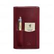 Шкіряний блокнот софт-бук 2.0 (бордовий)