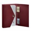 Шкіряний блокнот софт-бук 2.0 (бордовий)