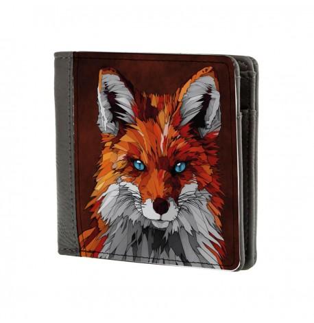 Женский кошелек "Лис"