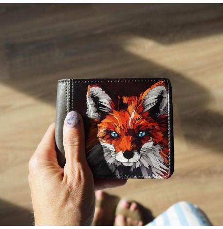 Женский кошелек "Лис"