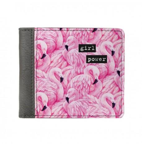 Жіночий гаманець "Фламінго"