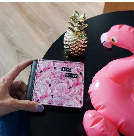 Жіночий гаманець "Фламінго"