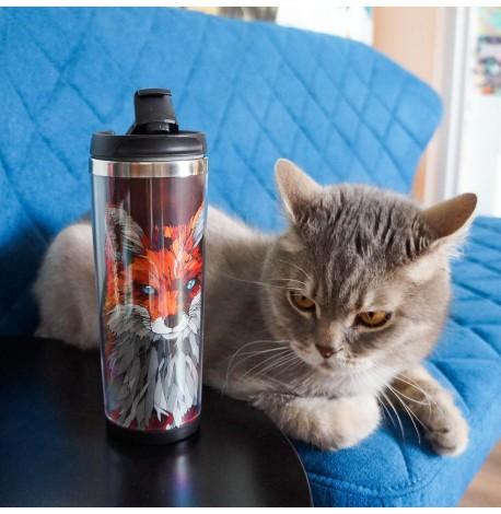 Термокружка "Лис" (380 мл)