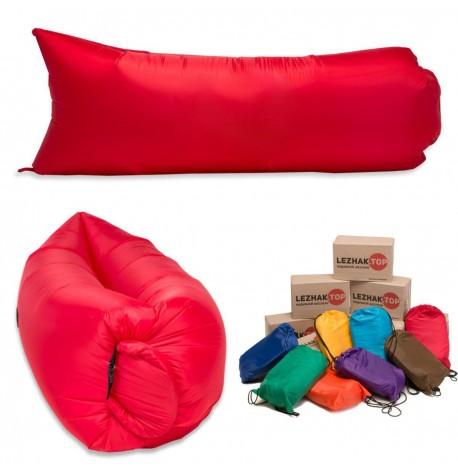 Надувной шезлонг-лежак Light (красный)