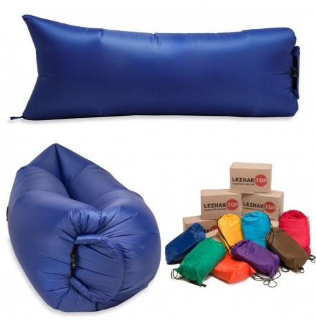 Надувной шезлонг-лежак Light (синий)
