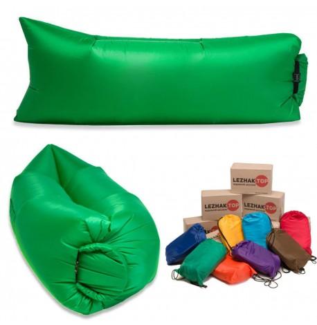 Надувной шезлонг-лежак Light (зеленый)