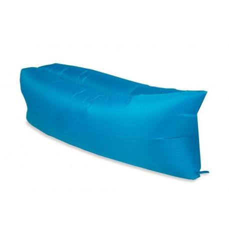 Надувной шезлонг-лежак Light (голубой)