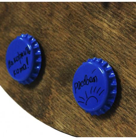 Настінний годинник Caps Watch