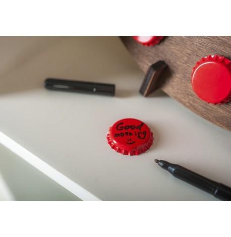 Настінний годинник Caps Watch