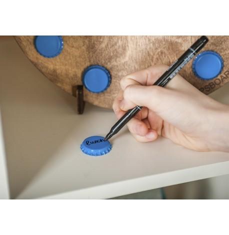 Настінний годинник Caps Watch