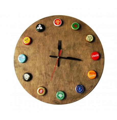 Настінний годинник Caps Watch