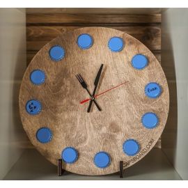 Настенные часы Caps Watch