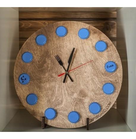 Настінний годинник Caps Watch