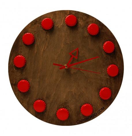 Настенные часы Capsboard Watch 01