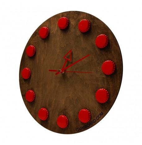 Настенные часы Capsboard Watch 01